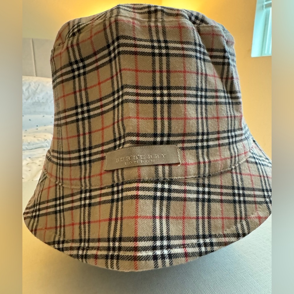 Burberry Bucket Hat